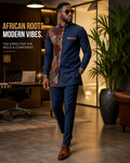 Afrocentric elegance in modern style